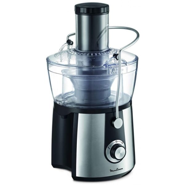 Centrifugeuse MOULINEX Juice Express 800W - Noir & Inox (JU550D10) Centrifugeuse MOULINEX Juice Express 800W - Noir & Inox (JU550D10)